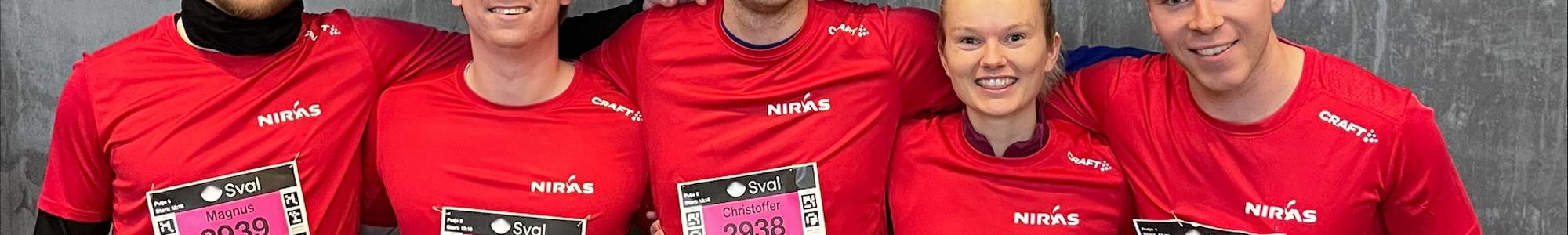 3 Sjøers Løpet NIRAS Norge Ny